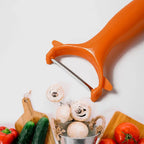 2-in-1 Kitchen Combo Set Stainless Steel Gas Lighter & Vegetable Peeler (2 Pc Set)
