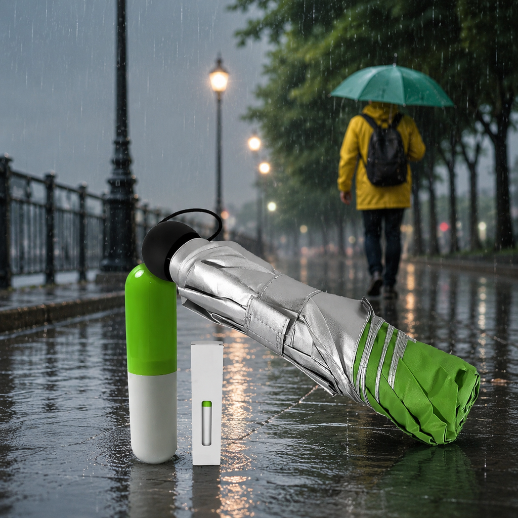 Portable Waterproof Windproof Travel Umbrella