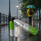 Portable Waterproof Windproof Travel Umbrella