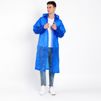 Adult Waterproof Hooded Raincoat for Men