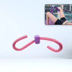 Fitness Thigh Toner - Muscle Toning Gym or Home Equipment - Leg Blaster Toner for Trimming Arms, Abs, Glutes and Legs