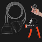Combo Hand Gripper with Toning Tube – Fitness Accessory
