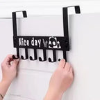 Over The Door Hook Hanger – 6 Hooks