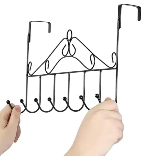 Wall Hanging Hook Over Door – 7 Hooks