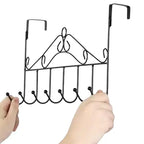 Wall Hanging Hook Over Door – 7 Hooks