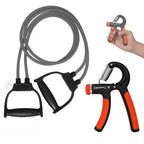 Combo Hand Gripper with Toning Tube – Fitness Accessory