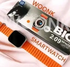 T800/900 Ultra Wireless Charging Watch – Orange Band