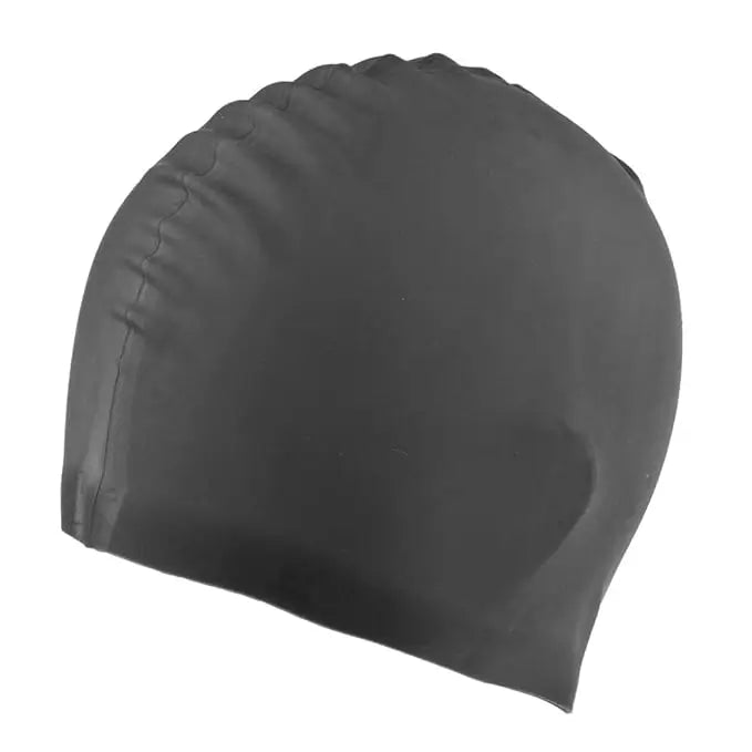 Premium Silicone Swimming Cap for Men, Women & Kids | Stretchable Waterproof Swim Cap for Pool, Training & Water Sports
