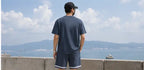 STYLOKETH Men's Tracksuit Co-ord Set – Printed T-Shirt & Shorts