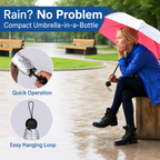 Portable Capsule Pocket Umbrella