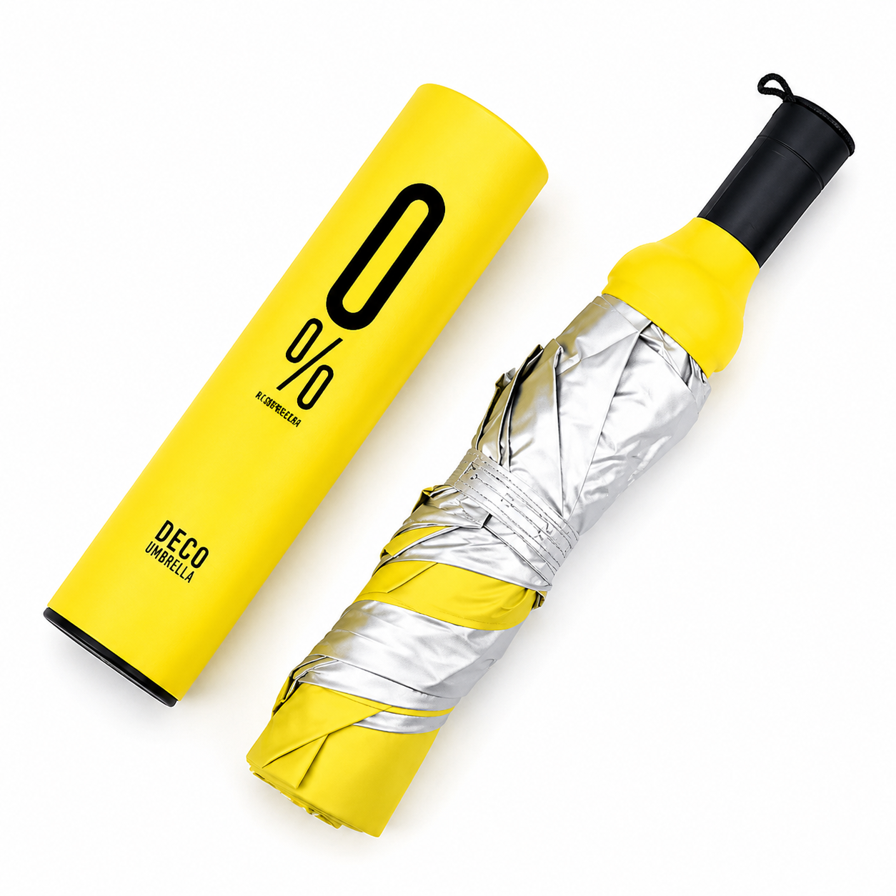 16-Rib Windproof Travel Umbrella