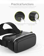 VR Virtual Reality Headset 3D Glasses