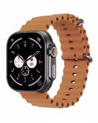 T800/900 Ultra Wireless Charging Watch – Orange Band
