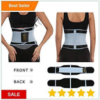 Serveuttam Waist Belt for Women - Body Shaper for Women Slimming Belt | Tummy Tucker Waist Trainer Shapewear Belt | Stomach Belt for Men | Waist Trimmer Trainer Belt for Weight Loss